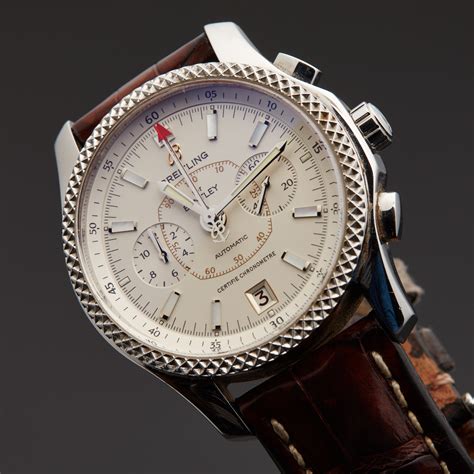 breitling bentley wrist watch|breitling bentley pre owned.